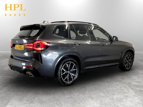 BMW X3 2.0 30e 12kWh M Sport SUV 5dr Petrol Plug-in Hybrid Auto xDrive Euro 6 (s/s 7