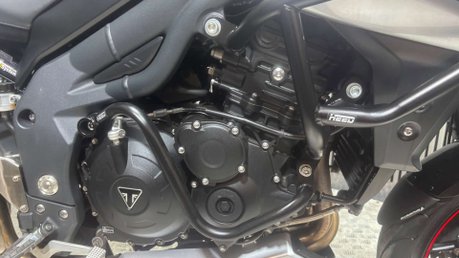 Triumph Tiger SPORT 2017 ONLY 14K TINTED SCREEN MOT MAY 2027 26