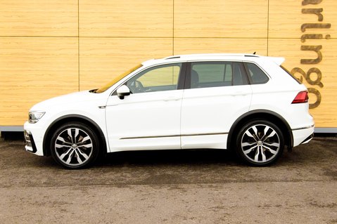 Volkswagen Tiguan SEL TSI 4MOTION DSG 10