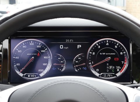 Mercedes-Benz S Class S63 Cabriolet 21