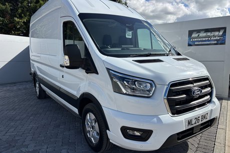 Ford Transit 350 Limited L3H3 165 ps Panel Van 