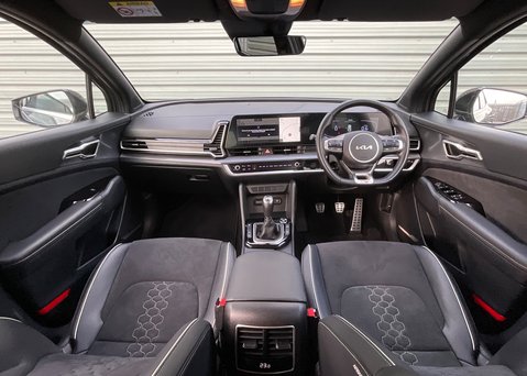 Kia Sportage 1.6 T-GDi GT-Line ISG 11