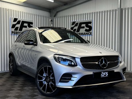 Mercedes-Benz GLC 3.0 GLC43 V6 AMG (Premium Plus) SUV 5dr Petrol G-Tronic+ 4MATIC Euro 6 (s/s 11
