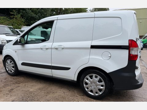Ford Transit Courier 1.6 TDCi Trend Panel Van 5dr Diesel Manual L1 Euro 5 (95 ps) 12