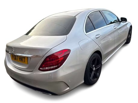 Mercedes-Benz C Class 2.1 C220d AMG Line Saloon 4dr Diesel G-Tronic+ Euro 6 (s/s) (170 ps) 3