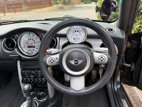 Mini Convertible 1.6 Cooper S Auto 2dr 10
