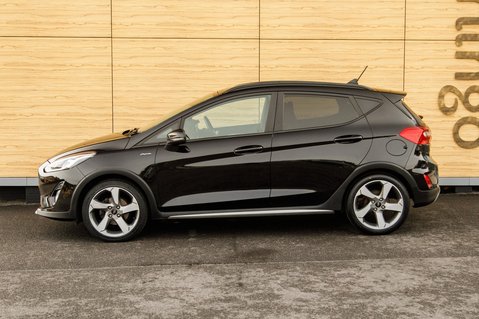 Ford Fiesta ACTIVE EDITION 10