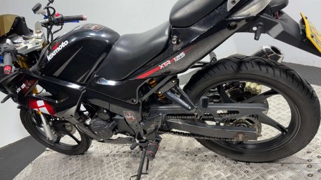 Lexmoto XTR 2013 ONLY 11K RUNNING SPORTS BIKE PROJECT BIKE LEARNER 125CC 8