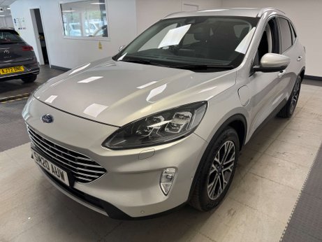Ford Kuga 2.5 Kuga Titanium First Edition PHEV CVT 5dr 4