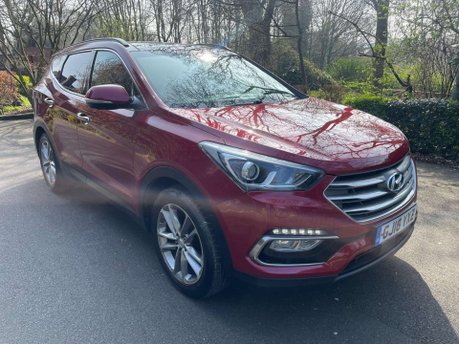 Hyundai SANTA FE 2.2 Santa Fe Premium SE Blue Drive CRDi Auto 4WD 5dr