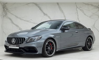 Mercedes-Benz C Class C63 S Premium Plus 6