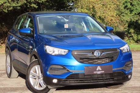 Vauxhall Grandland X 1.2 Turbo GPF SE SUV 5dr Petrol Manual Euro 6 (s/s) (130 ps) 3