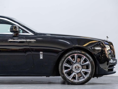 Rolls-Royce Wraith 6.6 V12 Coupe 2dr Petrol Auto Euro 6 (624 bhp) 24