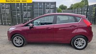 Ford Fiesta 1.25 Zetec Hatchback 5dr Petrol Manual (129 g/km, 81 bhp) 9