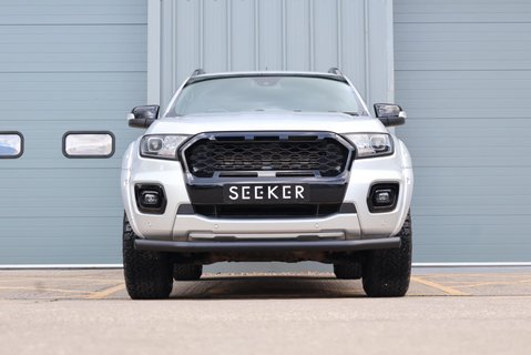 Ford Ranger  WILDTRAK ECOBLUE STYLED BY SEEKER SUPER LOW MILES NO VAT  4