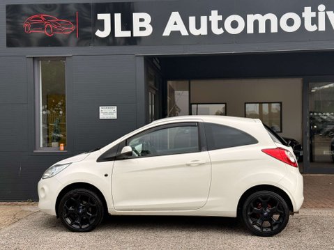 Ford Ka 1.2 Ka Zetec White Edition 3dr 10