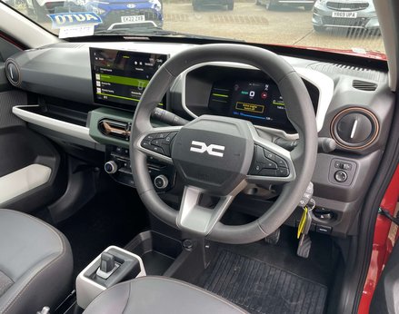 Dacia Spring Spring Extreme EV 5dr (26.8KWH) 65 BHP model 18