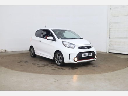 Kia Picanto 1.25 EcoDynamics Chilli Euro 6 (s/s) 3dr