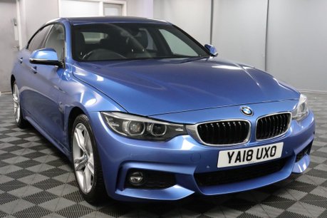 BMW 4 Series 420I M SPORT GRAN COUPE 30