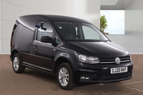 Volkswagen Caddy SWB L1H1 Low Roof Highline Alloys EURO 6 NO VAT