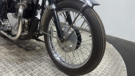 BSA A10 SUPER ROCKET 650 1961 GENUINE 7K BARN FIND CLASSIC BIKE 650CC 15