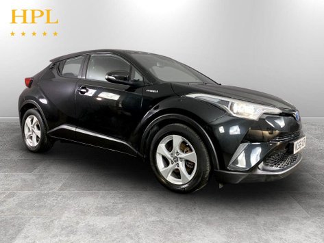 Toyota C-HR 1.8 VVT-h Icon SUV 5dr Petrol Hybrid CVT Euro 6 (s/s) (122 ps) Air Con - Al