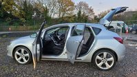 Vauxhall Astra 1.6 16v SRi Auto Euro 5 5dr 12