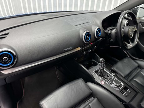 Audi S3 2.0 TFSI Black Edition Saloon 4dr Petrol S Tronic quattro Euro 6 (s/s) (310 20