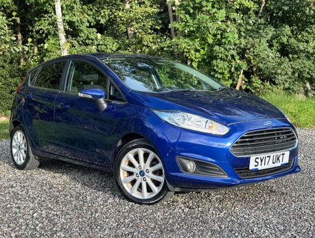 Ford Fiesta 1.0 Fiesta Titanium T 5dr 1