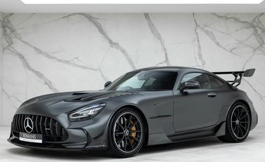 Mercedes-Benz Amg GT GT Black Series 6