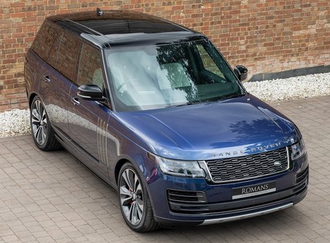Land Rover Range Rover 5.0 SVAutobiography Dynamic 8
