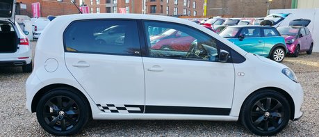 Skoda Citigo MONTE CARLO GREENTECH MPI.. 4 MAIN DEALER SERVICES..IDEAL FIRST CAR  1