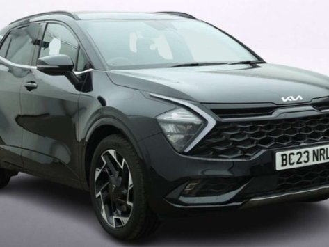 Kia Sportage 1.6 T-GDi 13.8kWh GT-Line SUV 5dr Petrol Plug-in Hybrid Auto AWD Euro 6 (s/