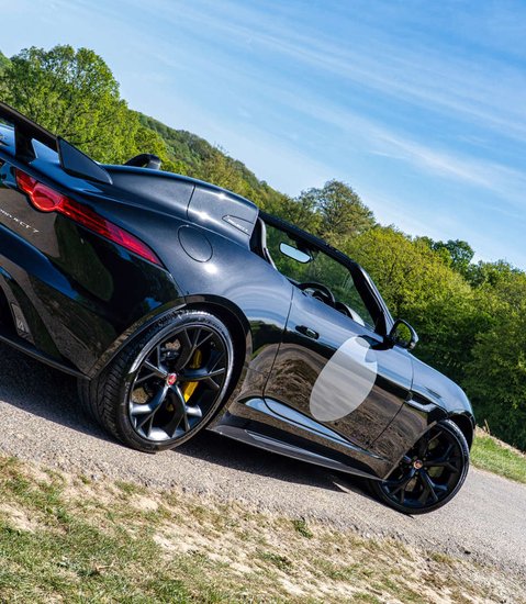Jaguar F-Type Project 7 1