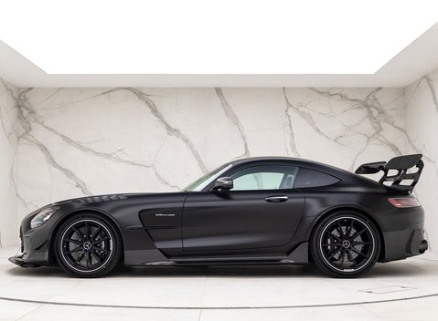 Mercedes-Benz Amg GT GT Black Series 2