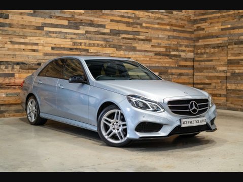 2015 Mercedes-Benz E-Class
