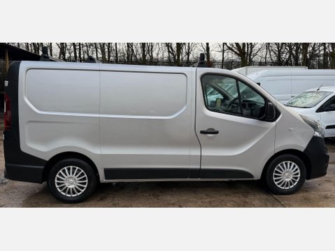 Vauxhall Vivaro 1.6 CDTi 2700 Panel Van 5dr Diesel Manual L1 H1 Euro 5 (115 ps) 8