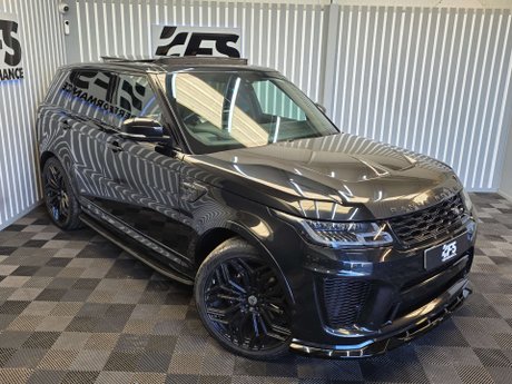 Land Rover Range Rover Sport 5.0 P575 V8 GPF SVR SUV 5dr Petrol Auto 4WD Euro 6 (s/s) (575 ps) 47