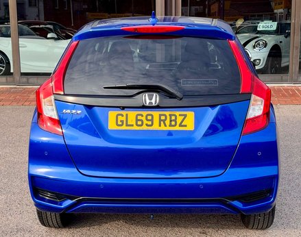 Honda Jazz 1.3 Jazz EX i-VTec CVT 5dr 6