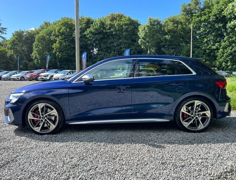 Audi S3 2.0 S3 Sportback TFSI Quattro Semi-Auto 4WD 5dr 10