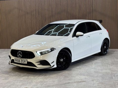Mercedes-Benz A Class 1.5 A 180 AMG Line Premium D Auto 5dr 38