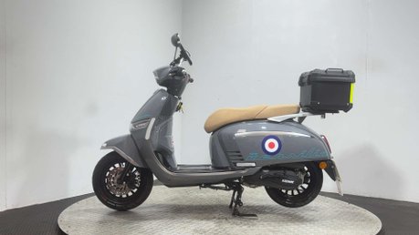 Keeway Versilia 2023 ONLY 2K 125CC SCOOTER NEW MOT WARRANTY 4