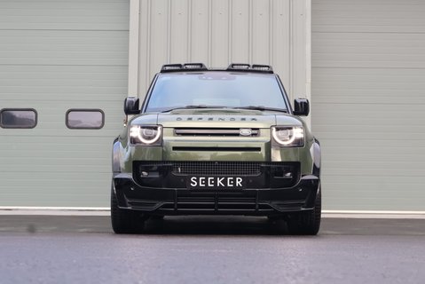 Land Rover Defender 110 BRAND NEW D350 HARD TOP X-DYNAMIC HSE STYLED BY SEEKER WITH REAR SEATS 10