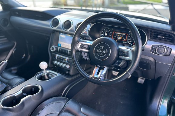 Ford Mustang 5.0 V8 BULLITT 22