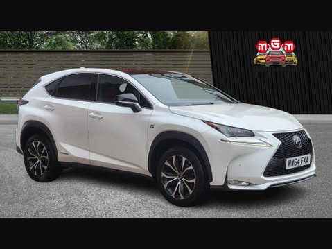 Lexus NX 300H F SPORT 13