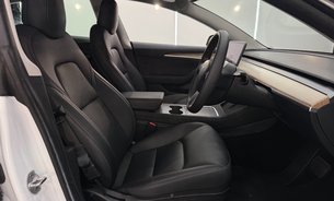 Tesla Model 3 LONG RANGE RWD Enhanced Autopilot Extended Tesla Comp Warranty til 70k  4