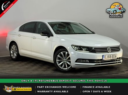Volkswagen Passat SE BUSINESS TDI BLUEMOTION TECHNOLOGY
