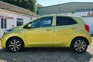 Kia Picanto 1.0 ZEST 5 Door LOOK! 1 OWNER FROM NEW!APPLE CARPLAY! MAIN DEALER SREVICES! 7