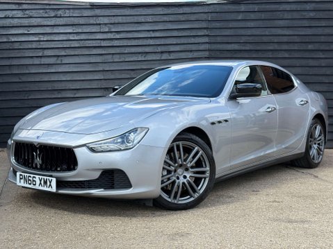 Maserati Ghibli 3.0 Ghibli DV6 Auto 4dr 18