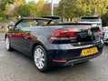 Volkswagen Golf 1.6 TDI BlueMotion Tech SE Cabriolet Euro 5 (s/s) 2dr 13